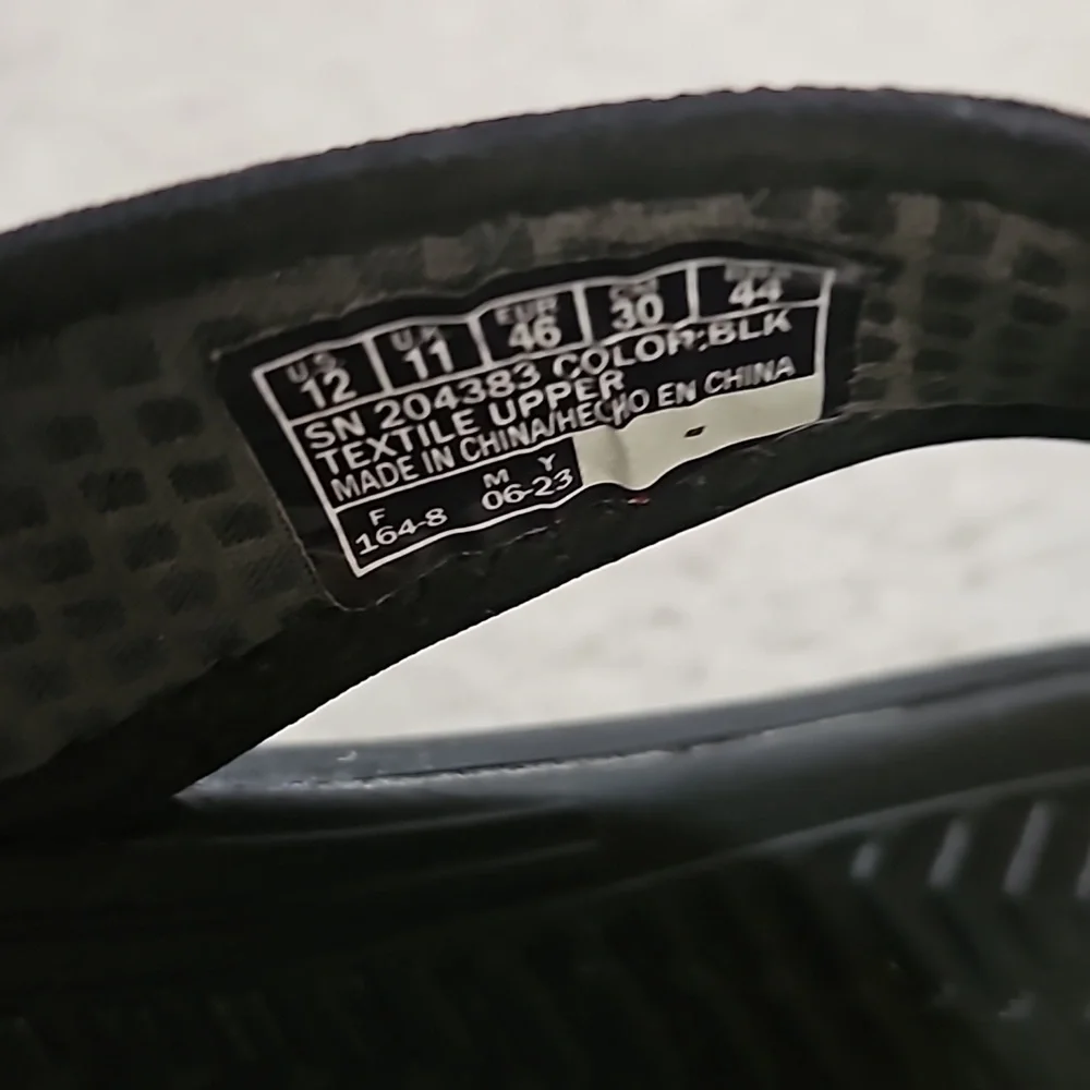 Skechers Black Men's Sandals - Picture 3 of 4